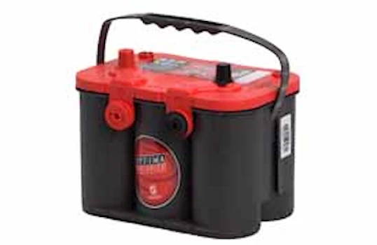 Batteri RTU4.2 RedTop