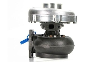 Turboaggregat nytillverkat