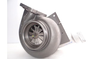 Turboaggregat nytillverkat