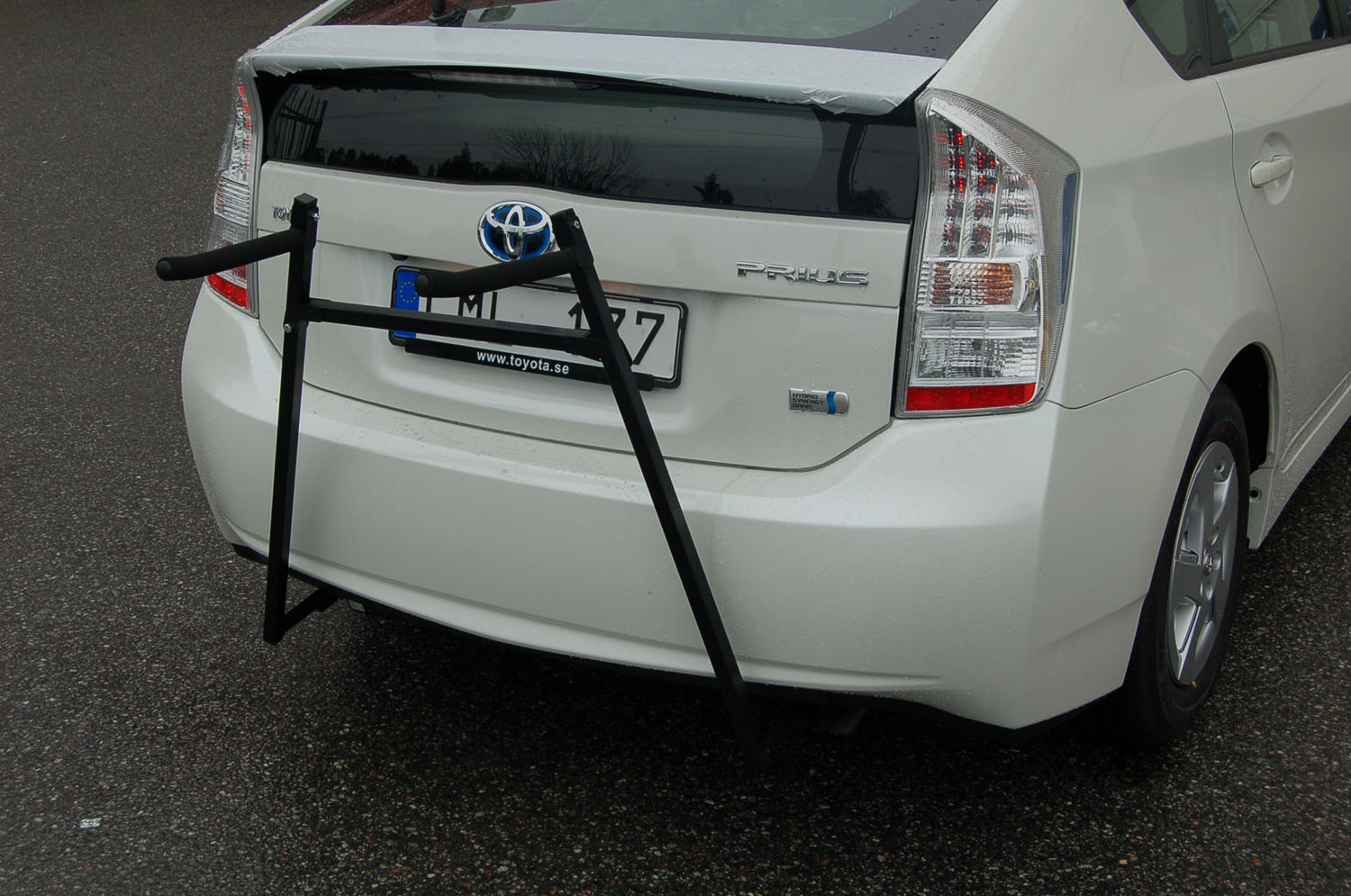 Cykelhållare Prius 2009-