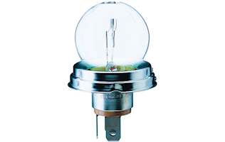 Glödlampa 24V 55/50W P45t-41