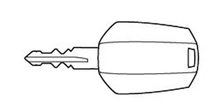 Komfortnyckel One Key-system