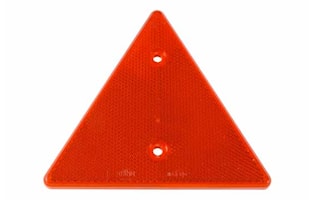 Triangelreflex röd 136x156mm