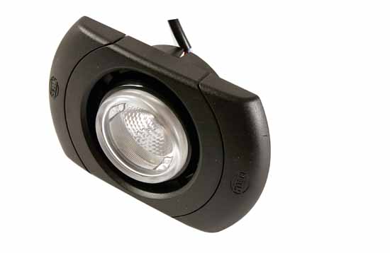 Spotlight 9-31V LED 110x70mm