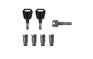 Låssats Premium 4-pack