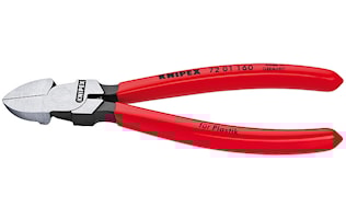 KNIPEX Sidavbitare plast 160mm