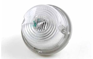 Positionslykta vit 78mm Ø