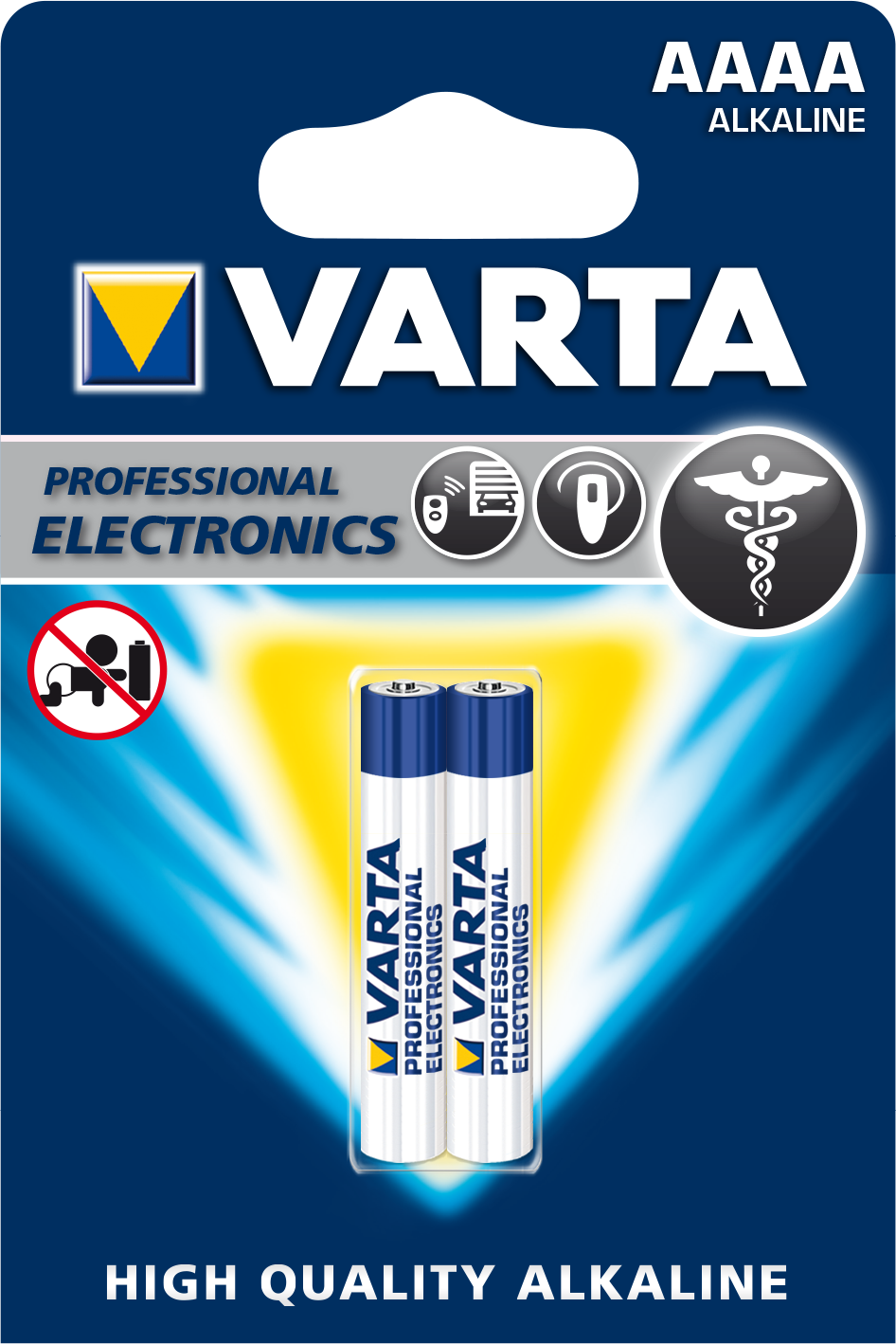 Läs mer om Batteri AAAA/LR8 Electronics