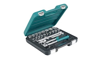 Hylsnyckelsats 1/2" mm