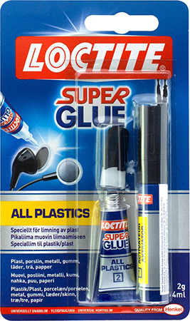 Super glue plastic 2g