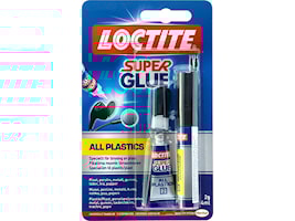 Super glue plastic 2g