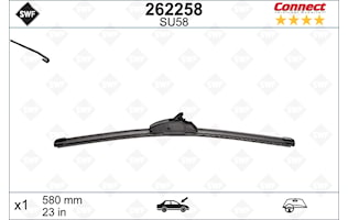 Flatblade SU58 580
