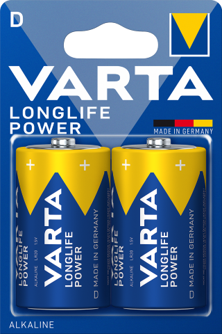 Alternativ bild 2 för Varta High Energy 4920 - Batteri 2 x D - alkaliskt - 16500 mAh