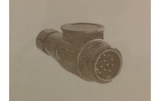 Stickpropp 13 polig Jaeger