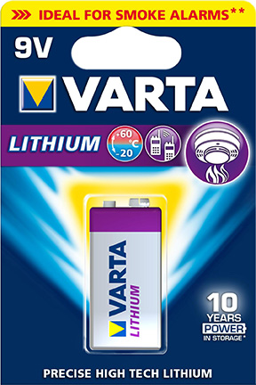 Läs mer om Batteri 9V Lithium
