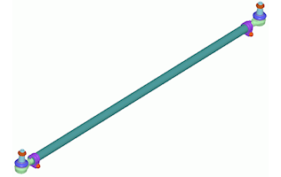 Parallelstag, styrning