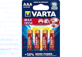 Batteri AAA/LR03 Max Tech