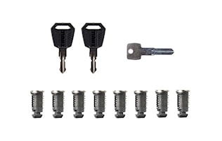 Låssats Premium 8-pack