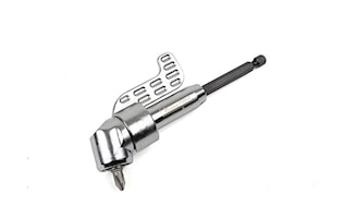 Vinkelväxel för 1/4" bits