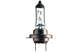 Halogenglödlampa H7 Vision 12V