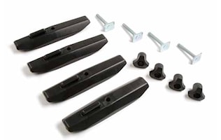 Takboxadapter aluminiumrör