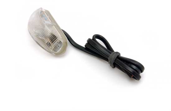 Pos.lykta 8-28V LED gul