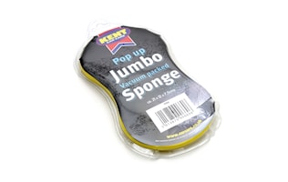 Pop-up Jumbo tvättsvamp
