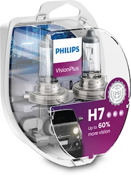 Halogenglödl H7 VisionPlus 12V