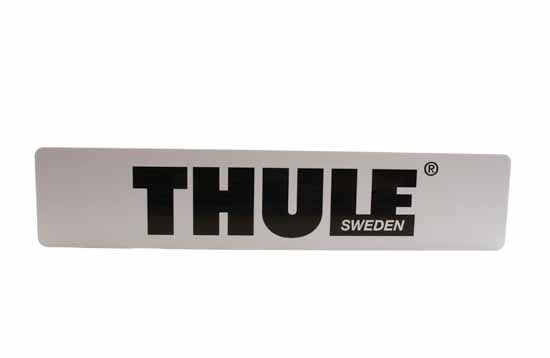 Nummerskylt Thule