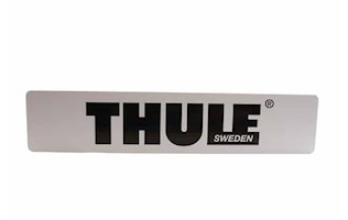Nummerskylt "Thule"