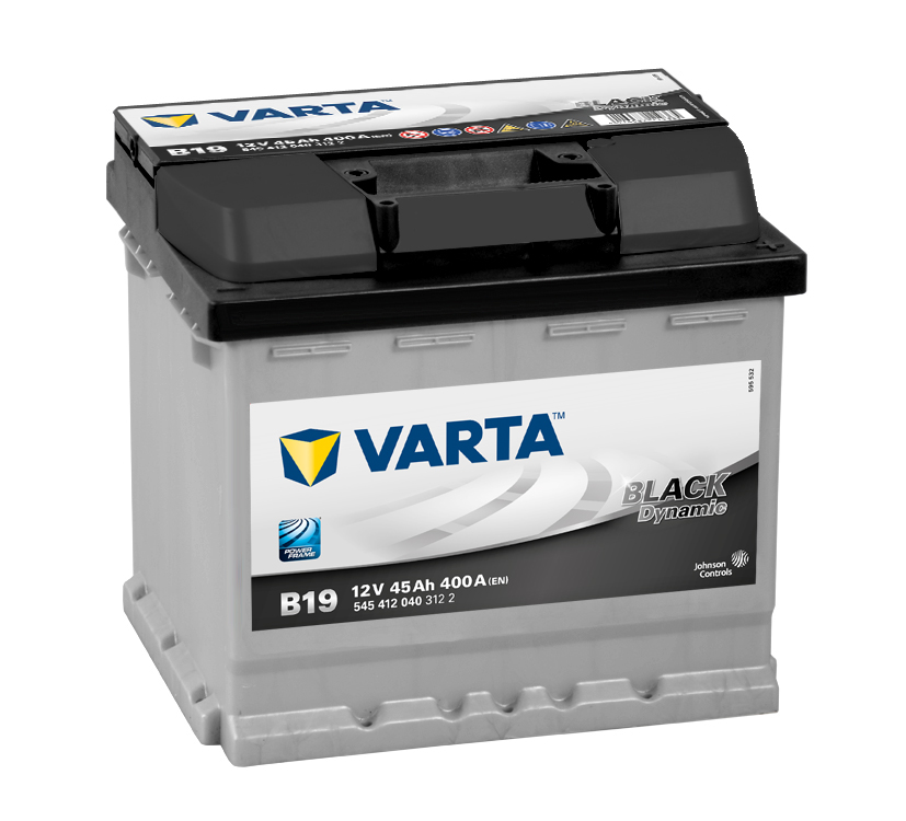 Batteri B19 Black Dynamic