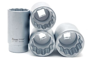 Hylsset 1/2" 30-36 mm 4 delar