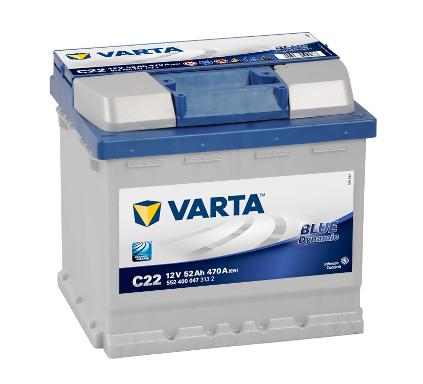 Batteri C22 Blue Dynamic