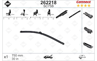 Flatblade SC75B 750