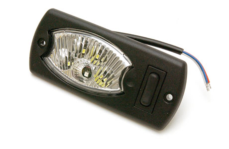 Spotlight 24V G-LED 125x55mm