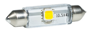 LED-lampa 24V Festoon 105×43