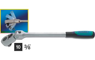 Spärrskaft led 3/8"