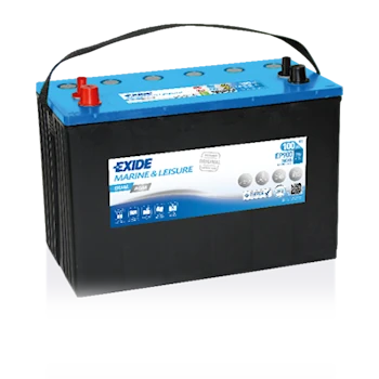 Batteri Dual AGM 100Ah