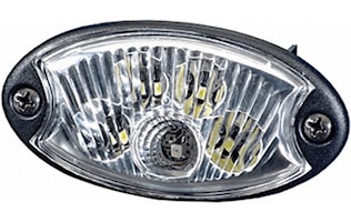 Spotlight 24V G-LED 90x45mm