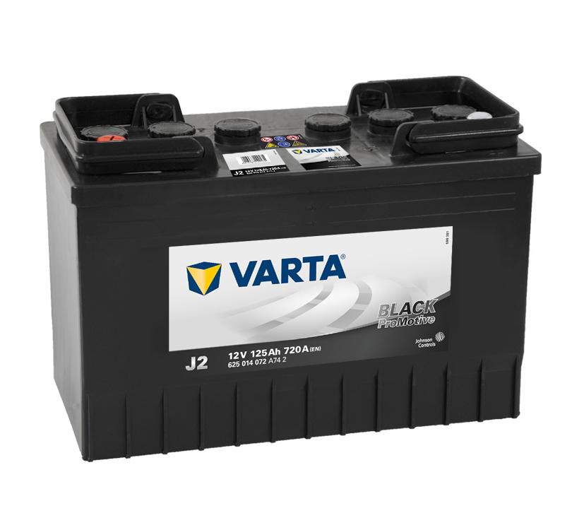 Batteri J2 PRO black VP125