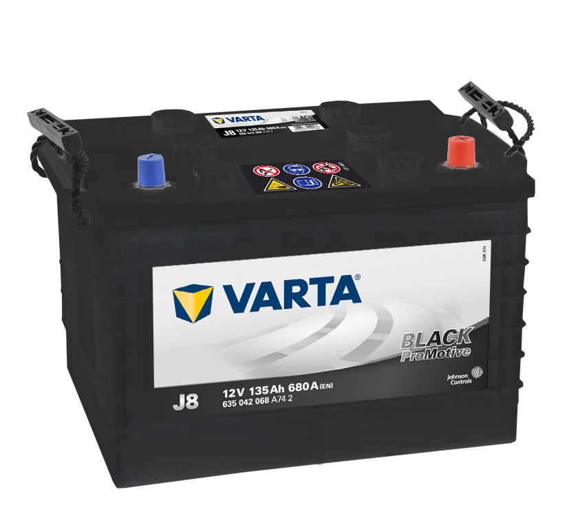 Batteri J8 PRO black VP135