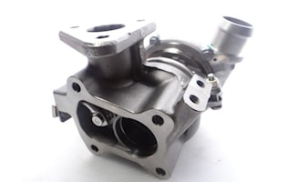 Turboaggregat nytillverkat