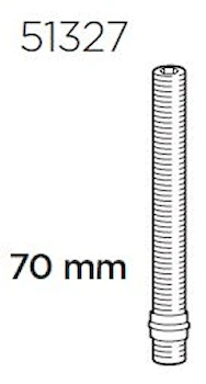 Bult M6 70mm