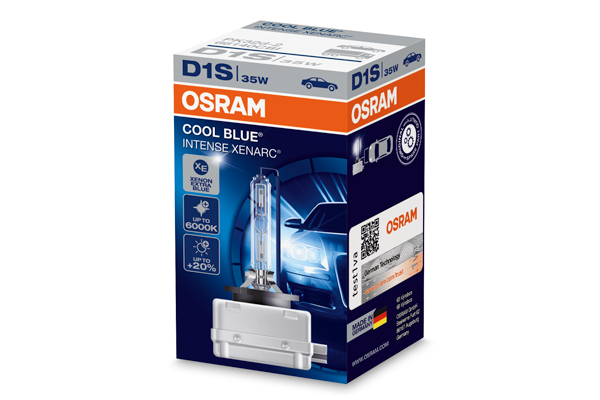 Gasurl.lampa D1S 35W Cool Blue