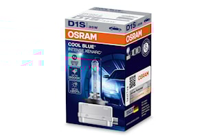 Gasurl.lampa D1S 35W Cool Blue