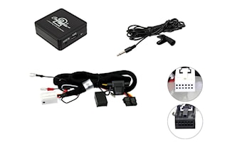 BT interface A2DP Audi A2/3/4