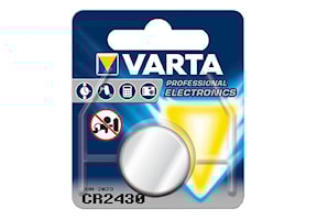 Batteri CR2430 3V litium