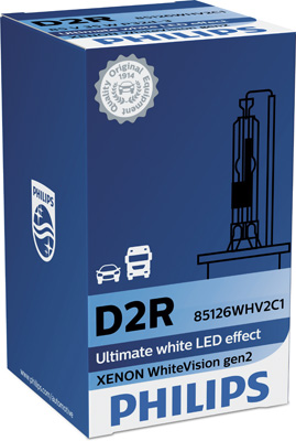 Gasurl.lampa D2R WhiteVision