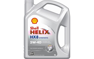 Helix HX8 Synthetic 5W-40 4L