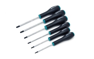 Skruvmejselsats 6st Torx